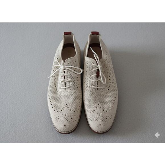 Cole Haan Zerogrand Stitchlite Oxford Shoes Sz. 10 - Picture 2 of 5